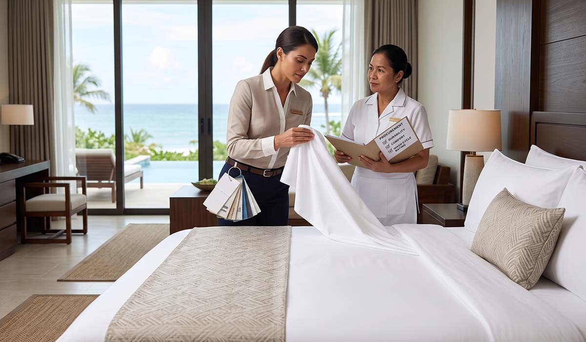 Why Commercial Bedding Demands a Specialized Strategy
