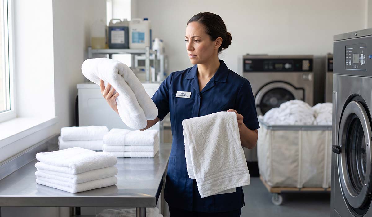 Why Do Hotel Towels Become Stiff After Repeated Washing