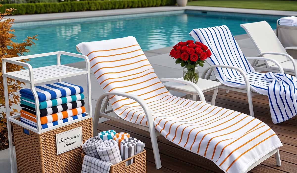 Why Horizontal Stripes Outperform Other Towel Designs
