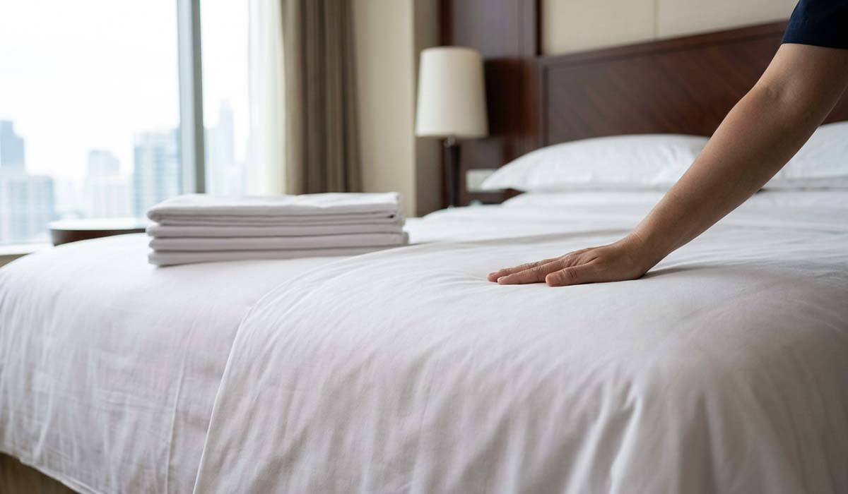Why Hotels Prefer Cotton Sheets Over Microfiber