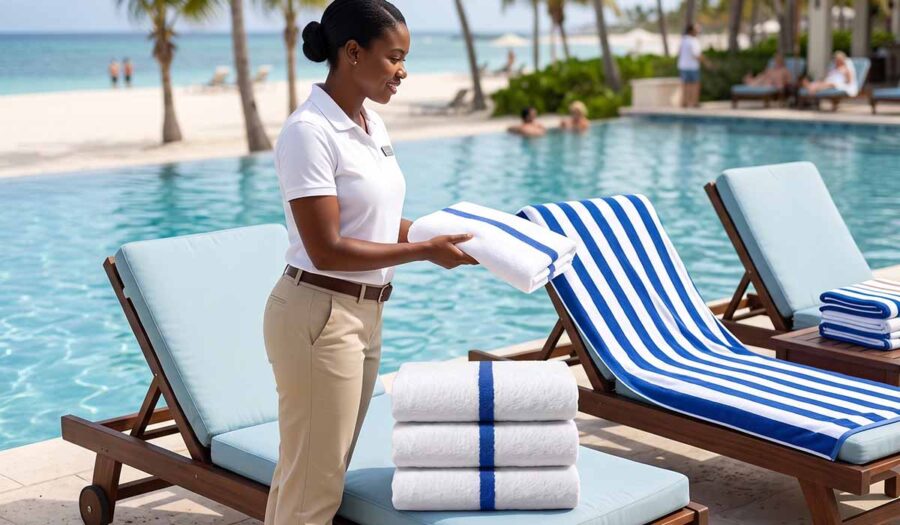 Where to Buy Pool Towels for an Airbnb Property_