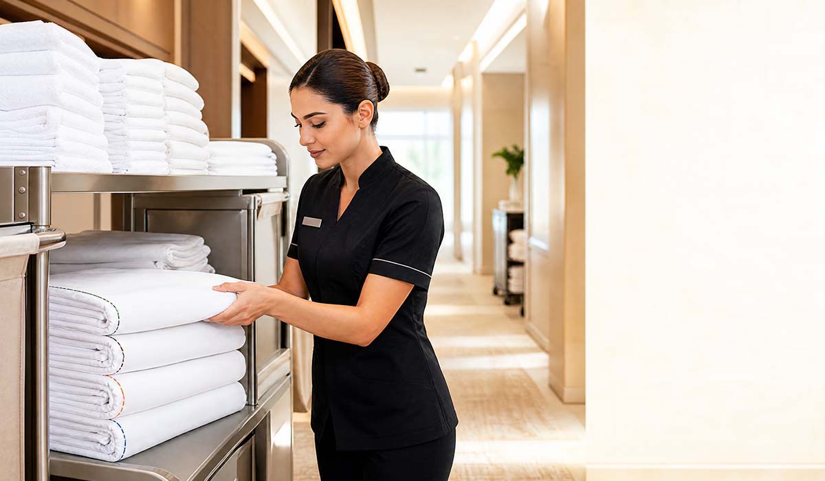 How Color-Coded Hems Improve Housekeeping Efficiency