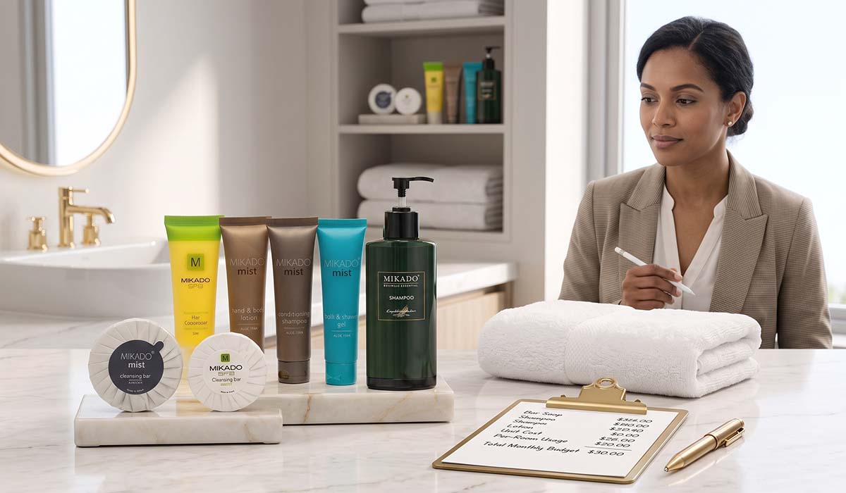 DZEE Textiles_ No.1 Source of Hotel Toiletries in the US