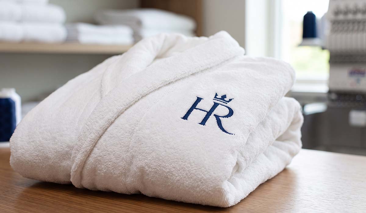 How Can Hotels Keep Custom Embroidery Costs Low