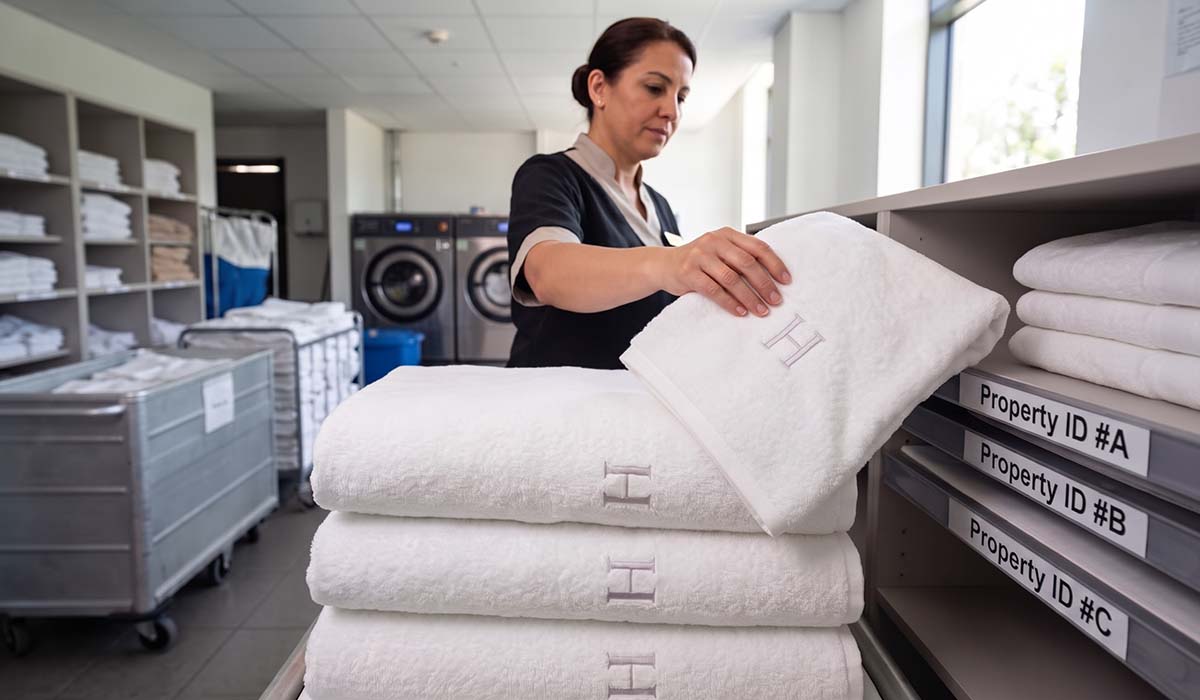 How Embroidery Improves Inventory Control and Lowers Costs