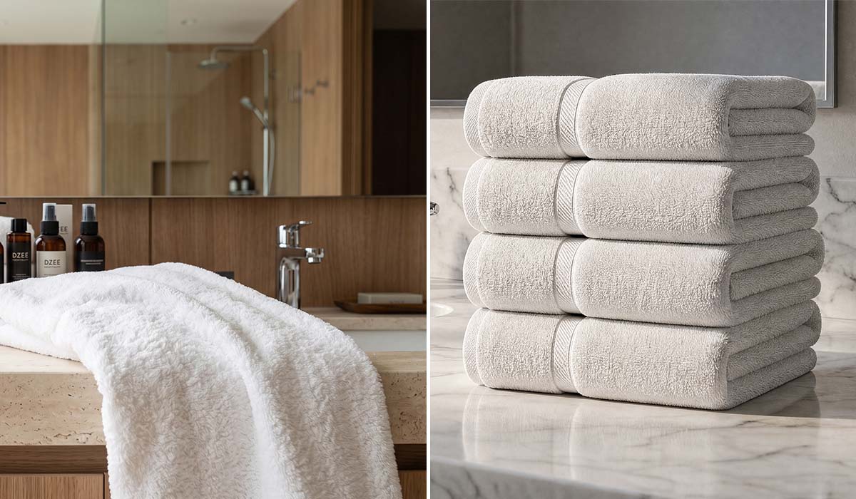 Ring Spun vs. Zero Twist Towels for Hotels