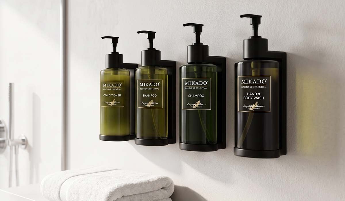 Should Hotels Get Single-Use Bottles or Hotel Shower Dispenser