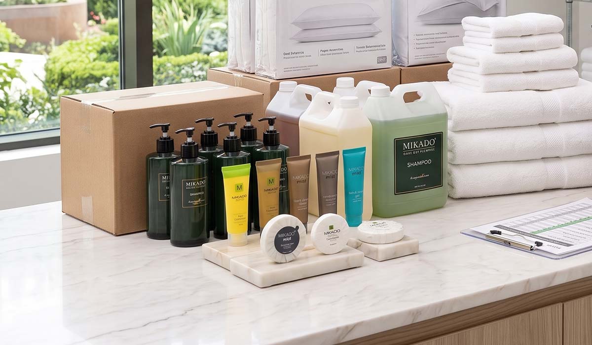 What Should a Wholesale Hotel Toiletries Budget Include