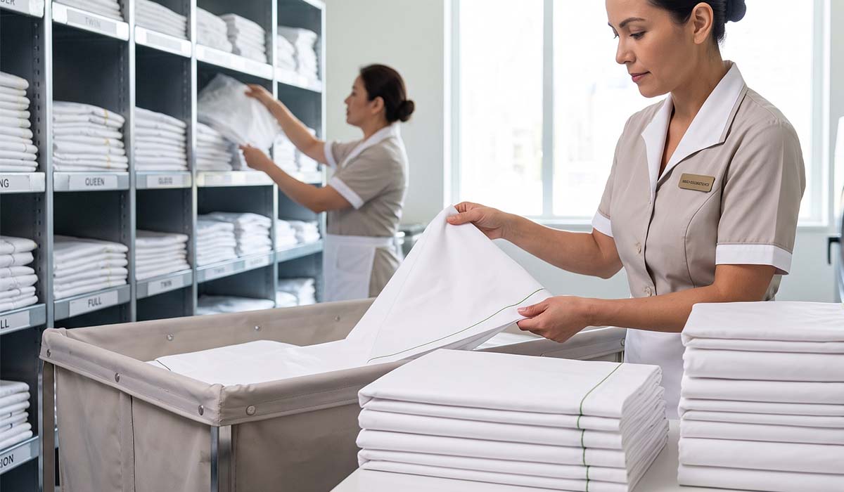 Why Should Hotels Invest in Color-Coded Hem Hotel Sheets