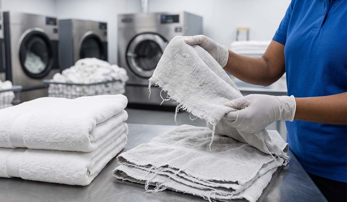 Why Zero-Twist Towels Are Not Good for Hotels