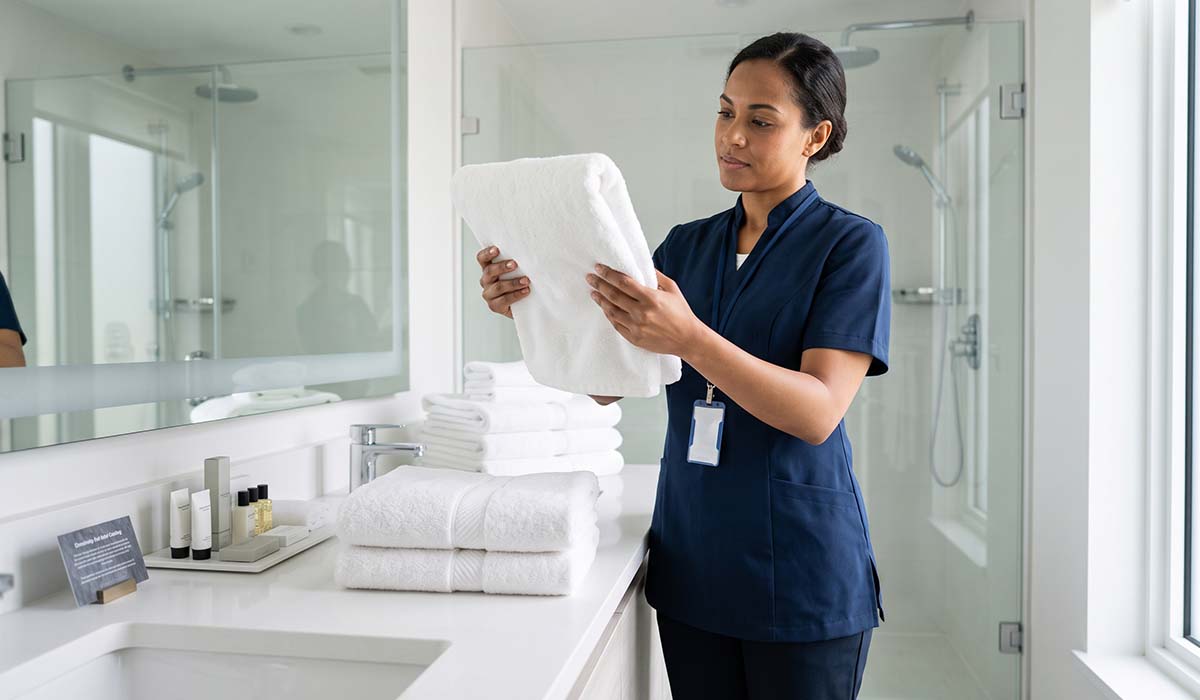 Why Zero Twist Towels Can Be Problematic in Hotels