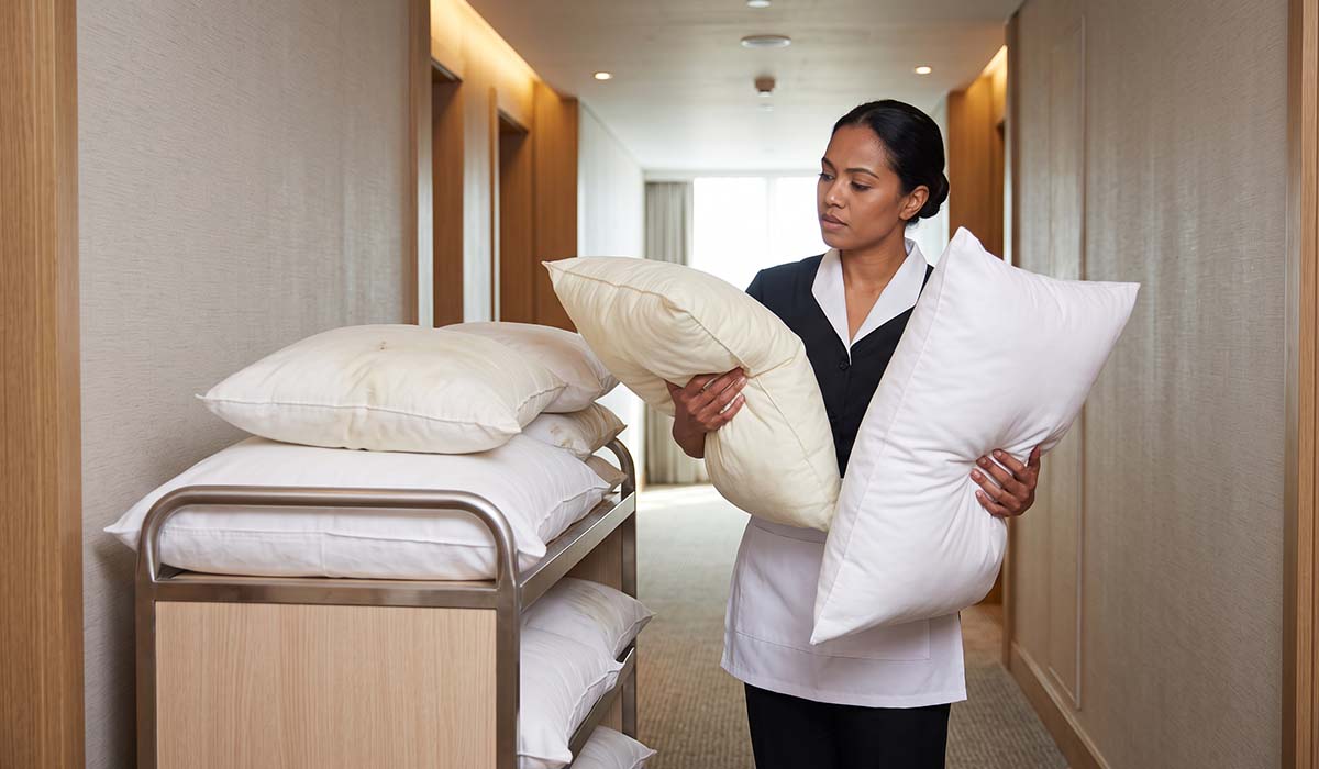 Common Issues with Hotel Pillows and How to Fix Them