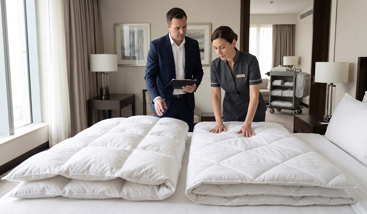 Down vs. Down Alternative Duvets for Hotels_ Buying Guide