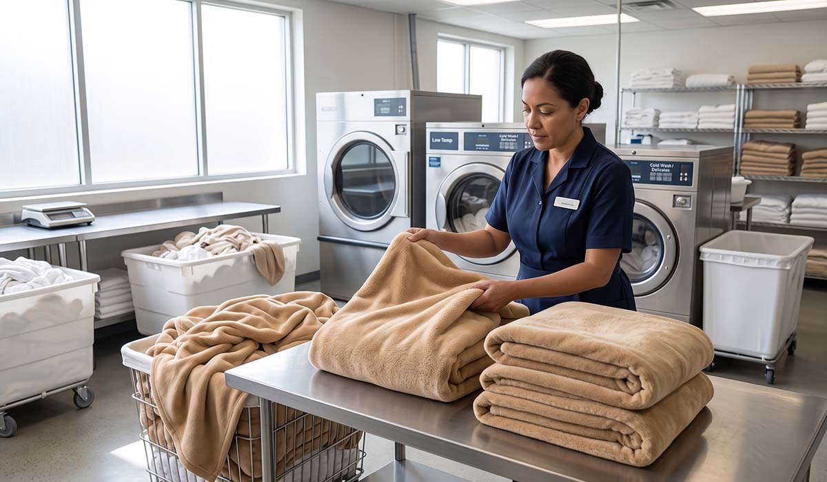 How to Keep Hotel Polyester Fleece Blankets Soft