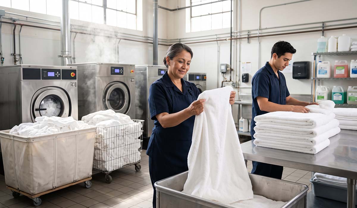 How to Turn White Hotel Towels White Again_ Guide for Hotels