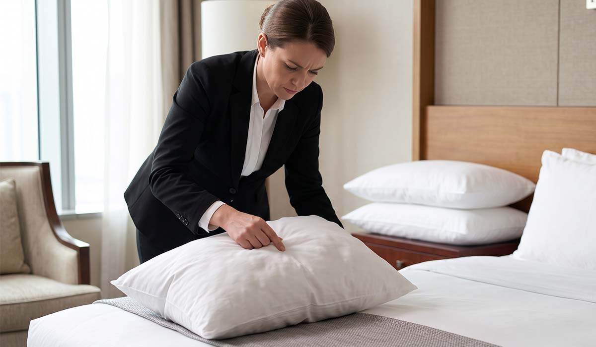 Pillow Fill Becomes Lumpy or Uneven