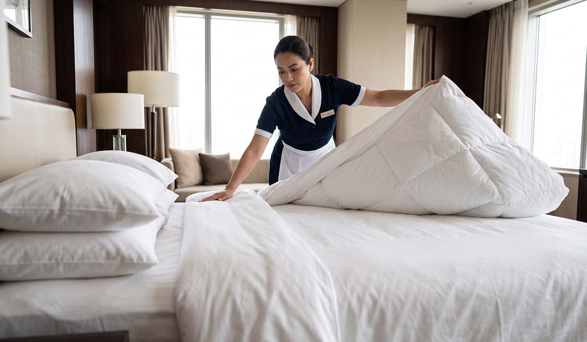 Protect the Insert With the Right Duvet Cover