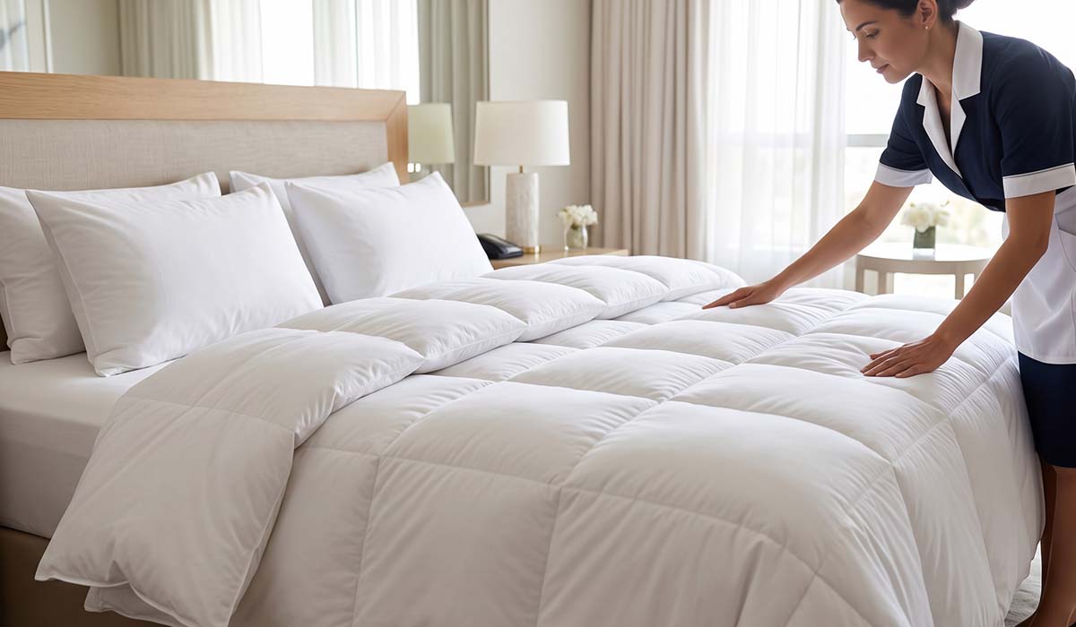 What Is a Down Alternative Duvet Insert