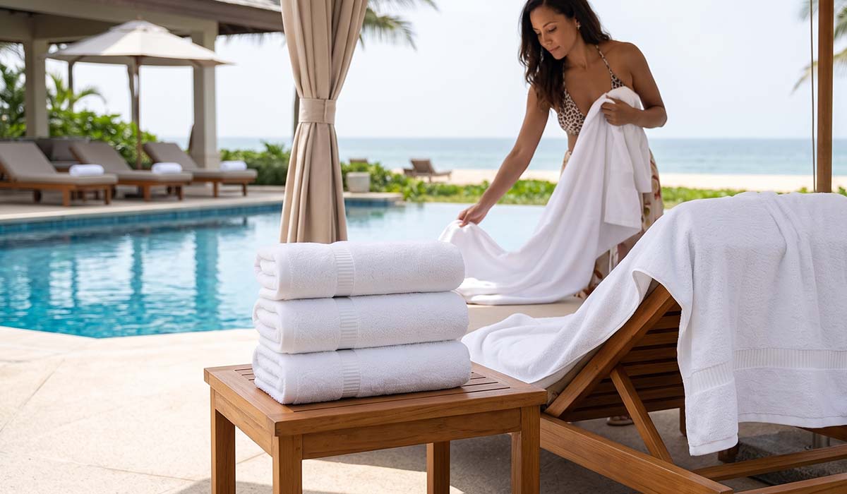 When Forte Resort Towels Are the Better Fit