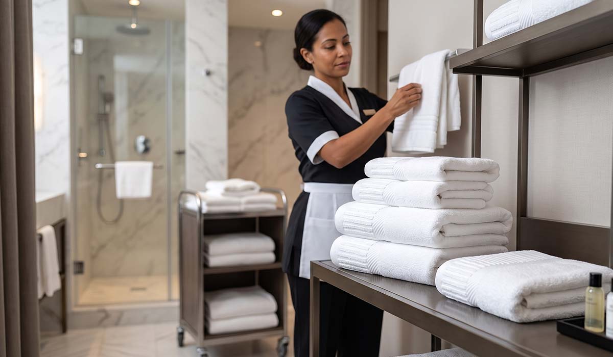 When Ryotei Hotel Towels Are the Better Fit
