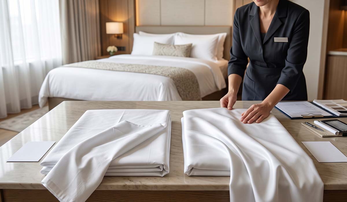 Which Is Better Bed Sheet for Hotels