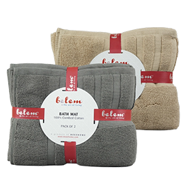 Belem Bath Mats