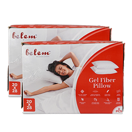 Belem Down Alternative Gel Cooling Pillow