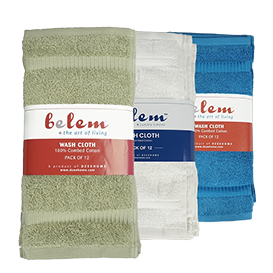 Belem Wash Cloths
