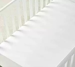Soft Cotton Baby Crib Sheets