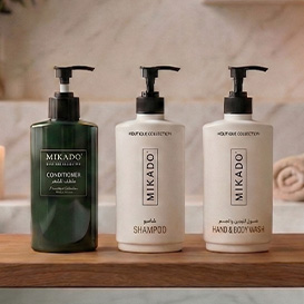 Hotel Shower Dispensers