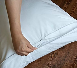 Pillow Protectors - Zipper