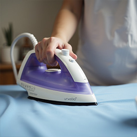 Steam Iron & Board