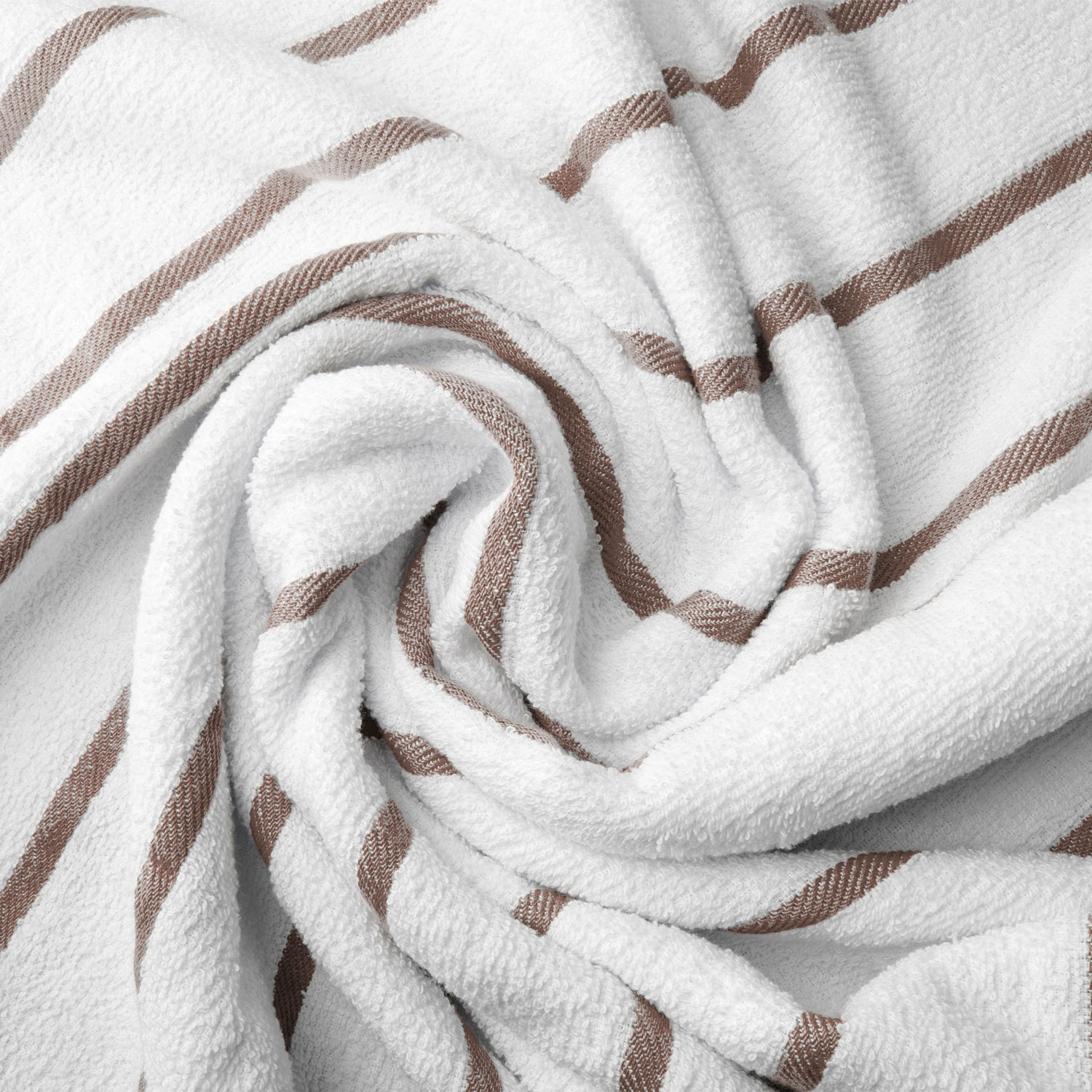 Soft Ryotei Pool Towel 36x68 Brown – Plush & Durable