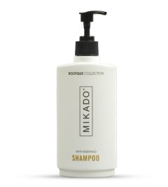 Refillable Shampoo White Pump Bottle 360 ml 20 Bottles / Case