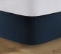 Stretchable Box Spring Wrap King Midnight Blue