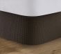 Stretchable Box Spring Wrap Full / Queen Teak Brown