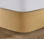 Stretchable Box Spring Wrap King Latte