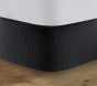 Stretchable Box Spring Wrap Twin Persian Black