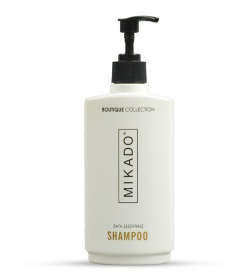 Refillable Shampoo White Pump Bottle 360 ml 20 Bottles / Case