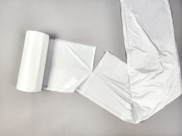 Heavy Duty Garbage Bag 33 x 39  33 Gal White 0.7 Mil