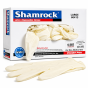 Shamrock Latex Disposable Gloves Powder Free - 100 Pcs/Box, 10 Box/Case (Large)