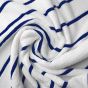 Ryotei Horizontal Stripe Pool Towel 30x60 10.50 lbs Blue