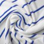 Ryotei Horizontal Stripe Pool Towel 36x68 15 lbs Blue