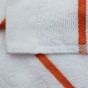Ryotei Horizontal Stripe Pool Towel 36x68 15 lbs Orange