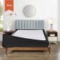 Stretchable Box Spring Wrap King Persian Black