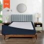 Stretchable Box Spring Wrap King Midnight Blue