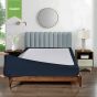 Stretchable Box Spring Wrap Full / Queen Midnight Blue