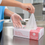 Vinyl Gloves Powder Free 100 Pcs/Box, 10 Box/Case (Large)