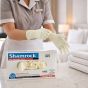 Shamrock Latex Disposable Gloves Powder Free - 100 Pcs/Box, 10 Box/Case (Large)