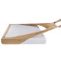 Stretchable Box Spring Wrap Twin Latte